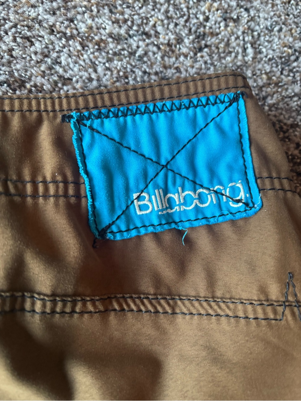 Billabong Monkey See Monkey Do Board Shorts Y2K Surf Size 32 - Picture 7 of 7